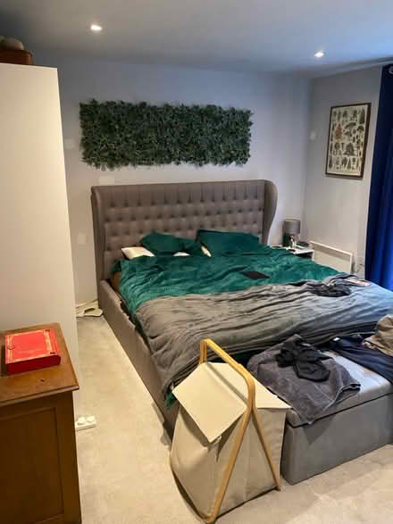 Photo of free Super King ottoman bed frame (Esher KT10) #1
