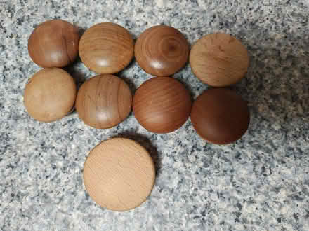 Photo of free Seasoned wood cabinet pulls (Hamilton Heights) #1