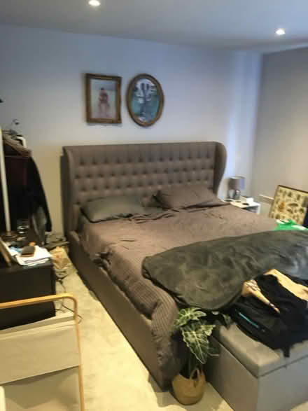 Photo of free Super King ottoman bed frame (Esher KT10) #3