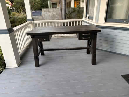 Photo of free Wood Desk (Northwest Pasadena) #1