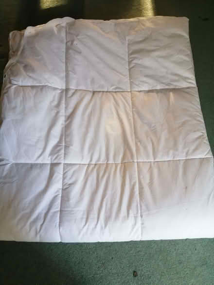 Photo of free King size mattress topper (Heathfield TN21) #1