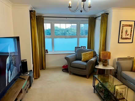 Photo of free Grey Sofa and armchair (Woking GU21 5) #1