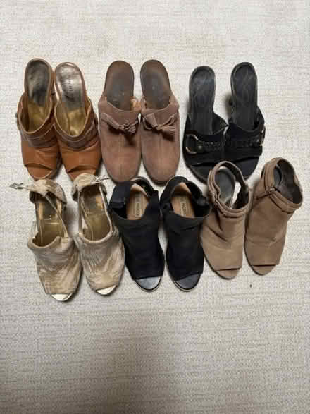 Photo of free Shoes - open toed (Peacock gap San Rafael, CA) #1