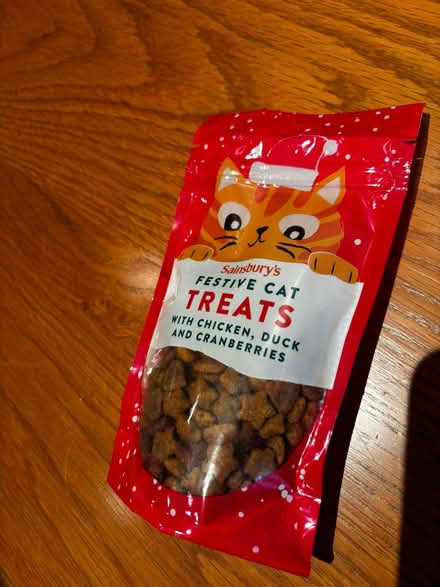 Photo of free Cat treats (West Norwood SE21) #1