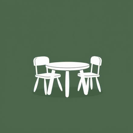 Photo of Kids Chairs and Table (East Ham E6) #1