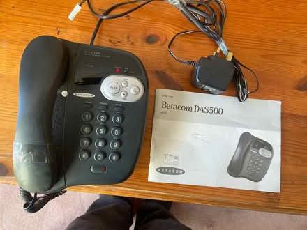 Photo of free Landline telephone/answer machine (Hitchin SG4) #1