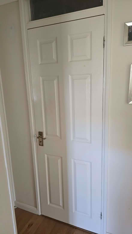 Photo of free White panelled room doors (West Oxfordshire OX28) #3