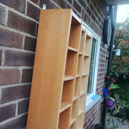 Photo of free Wooden media storage towers IKE (Ivy Farm SK11) #2