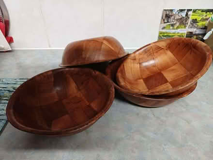 Photo of free Set 4 bowls cor snacks, crisps etc (Earley RG6) #1