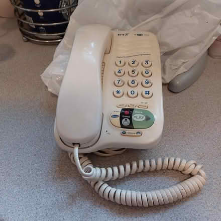 Photo of free BT phone (Crystal Palace, SE19) #1