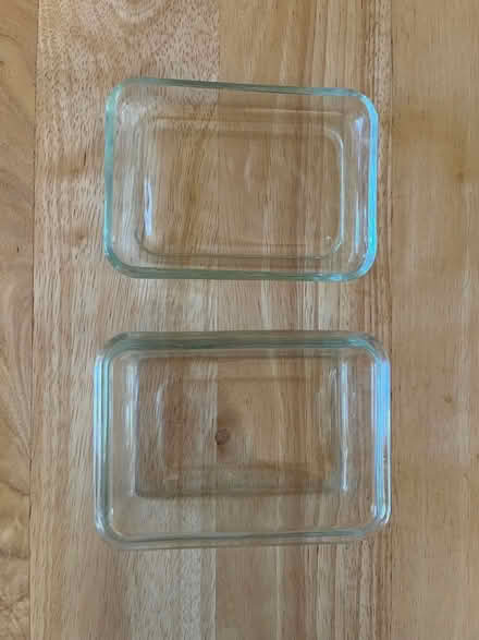 Photo of free Glass butter dish (Dean Court OX2) #2