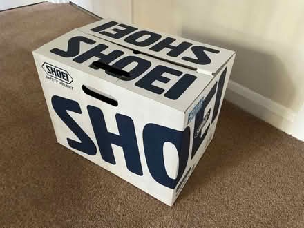 Photo of free Motor Cycle Helmet box (Booker HP12) #1
