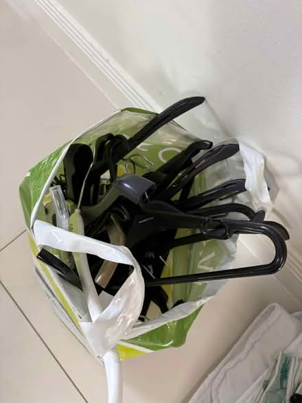 Photo of free Mixed coat hangers (Bedford Rd SG5) #1