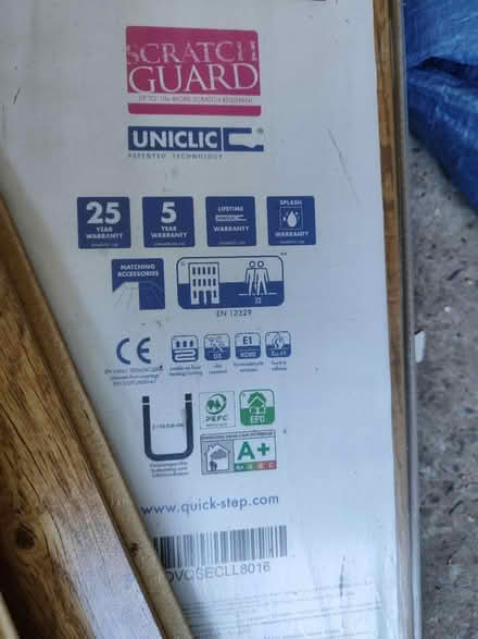 Photo of free Unopened flooring plus loose (North Lichfield WS13) #3