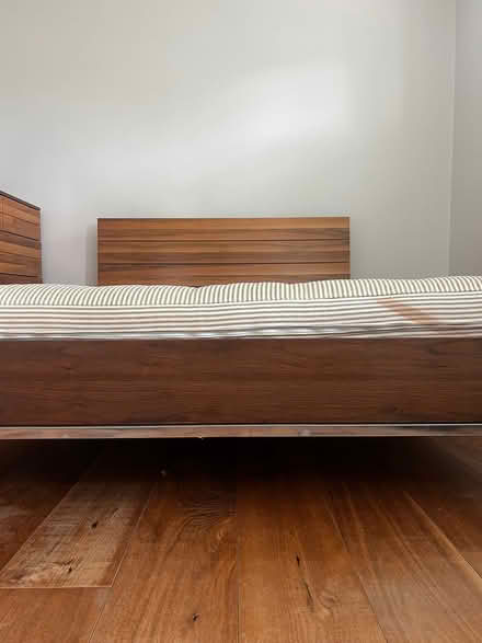 Photo of free Double bed + mattress futon (Swiss Cottage NW8) #2