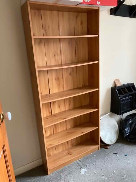Photo of free Tall bookcase. (Bourne PE10) #1