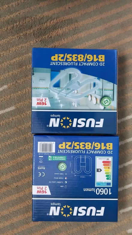 Photo of free Compact Fluorescent lamps (Appleby-in-Westmorland CA16) #1