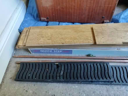 Photo of free Unopened flooring plus loose (North Lichfield WS13) #1