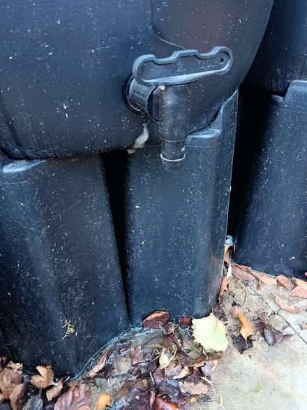 Photo of free Slimline 100 litre Water Butt with leak (Chippenham SN15) #2