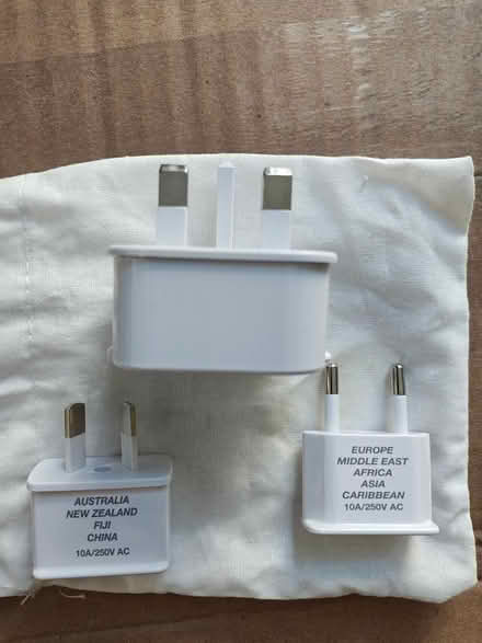 Photo of free Foreign adapter set (Hamilton Heights) #2