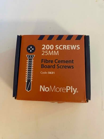 Photo of free Adhesive and screws for ‘No More Ply’ boards (Woodley RG5) #3