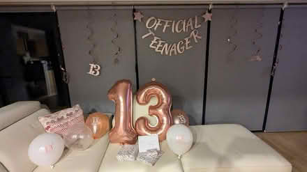 Photo of free 13th birthday decorations (SG1 old town) #2