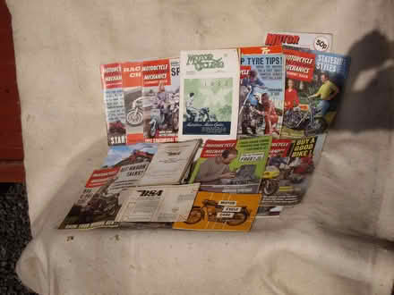 Photo of free old motorcycle magazines (Bolton CA16) #2
