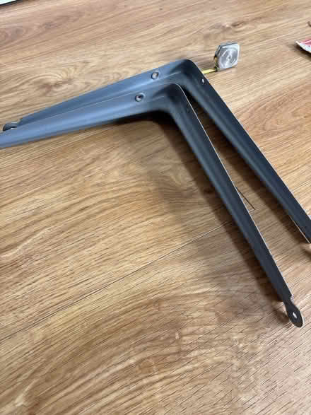 Photo of free Two brackets with 10/12” lengths (B437la) #2