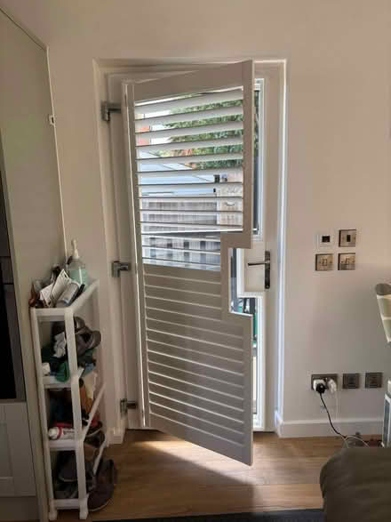 Photo of free Shutter for upvc door (Southbourne BH6) #1