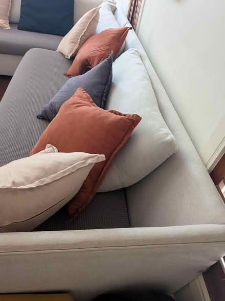 Photo of free L couch, tv unit, coffee table etc (St Lucia) #4