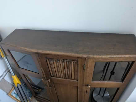 Photo of free Wooden cuburd /bookshelf (Cm159nl) #3