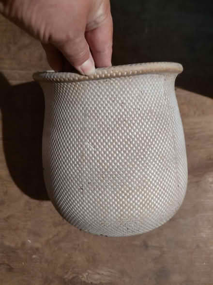 Photo of free 8" clay pot (Odenton) #2