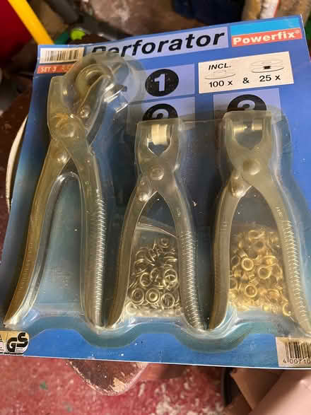 Photo of free Perforators (Denvilles PO9) #1