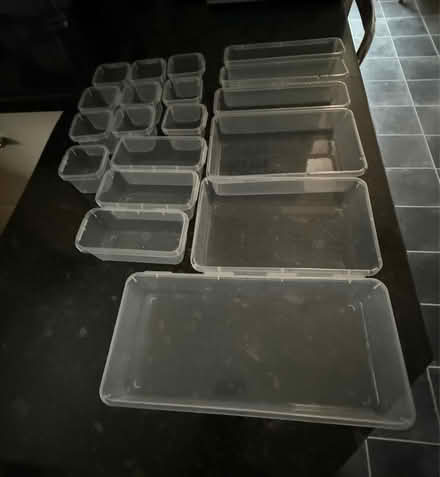 Photo of free Craft organiser trays or for other small parts (Marshalswick AL4) #1