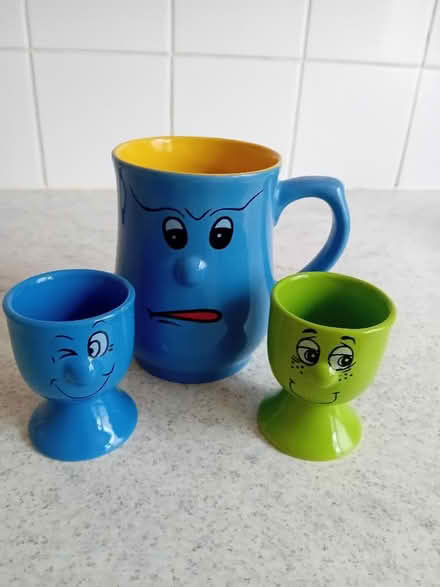 Photo of free Selection on mugs and egg cups (Rose Hill OX4) #1