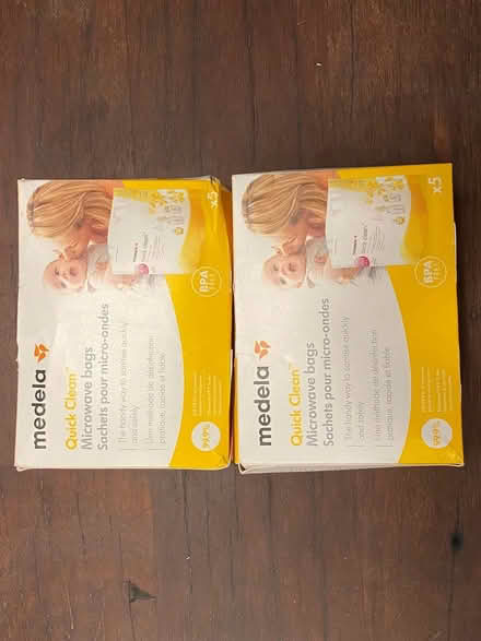Photo of free Sterilising packets baby bottles (Bayswater) #4