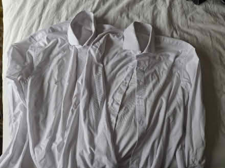 Photo of free 2 Charles Tyrwhitt White shirts (Matfield TN12) #1