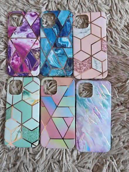 Photo of free Iphone 12 pro max x6 phone cases (Edmonton N18) #1