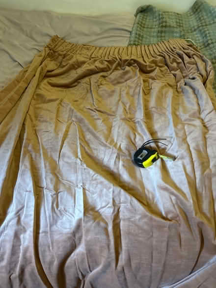 Photo of free Cotton velvet vintage curtain (Brockley SE4) #1
