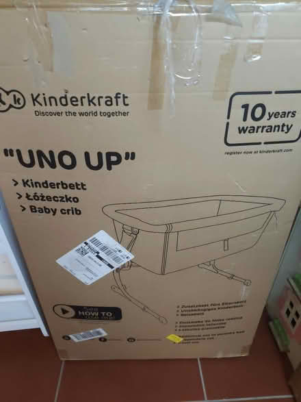 Photo of free Baby cot (EH9) #1