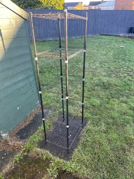 Photo of free Shelving unit (Witton Gilbert DH7) #1