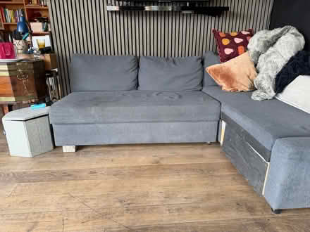 Photo of free Dark Gray Sofa (SE11 4AA) #1