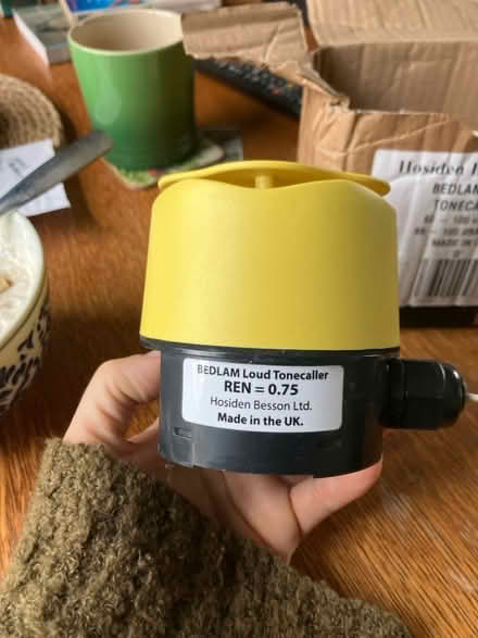 Photo of free Tonecaller alarm? (Newhaven BN9) #4