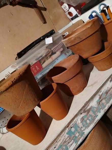 Photo of free Clay pots (Odenton) #1