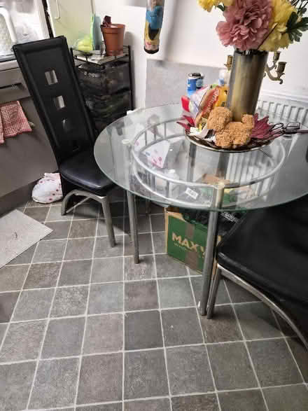 Photo of free Chair and table (Newfield Green S14) #1