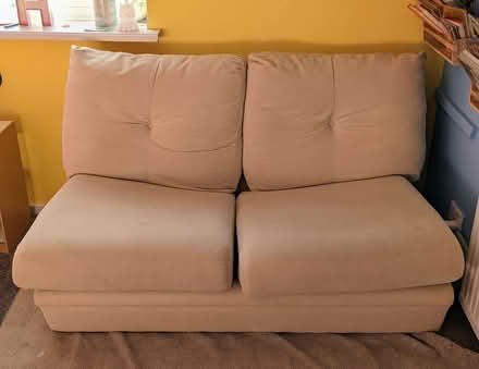 Photo of free Sofa bed (missing mattress) (PL4 Greenbank.) #1
