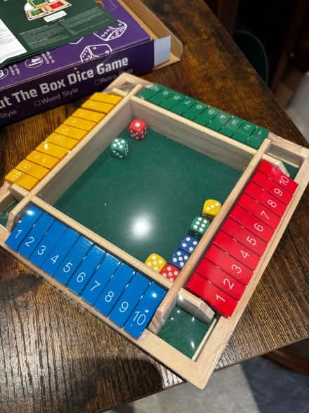 Photo of free Dice game - new / unopened (West Norwood SE21) #1