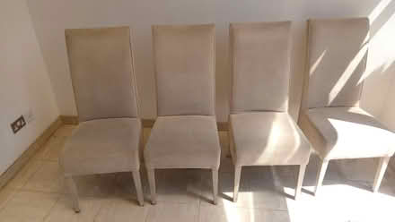 Photo of free 4 x dining chairs (Lower Hartshay DE5) #1