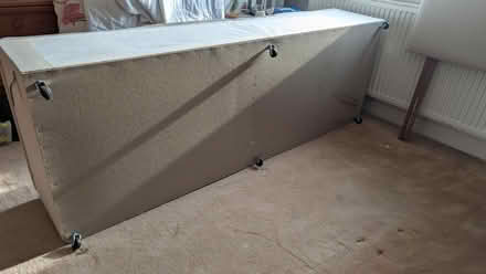 Photo of free Double bed & headboard (NO mattress) (Kenton HA3) #3