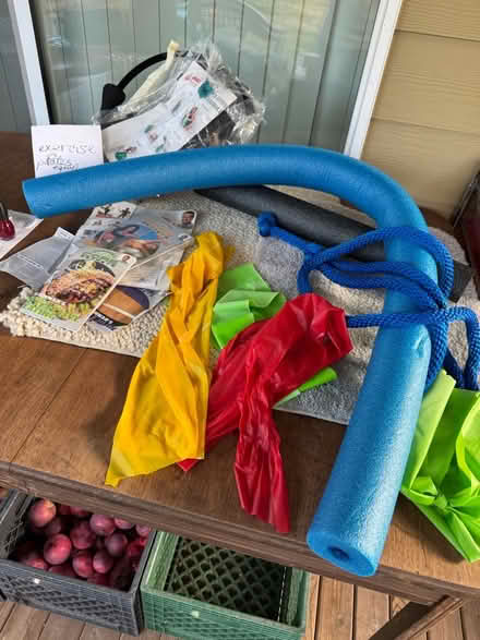 Photo of free “Pilates” exercise kit (McCollum Park area) #4